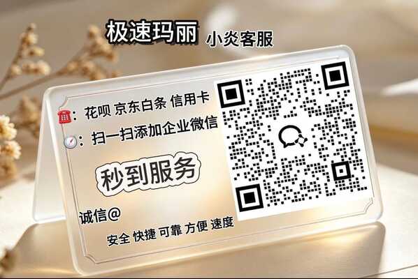 极速玛丽专业套现服务